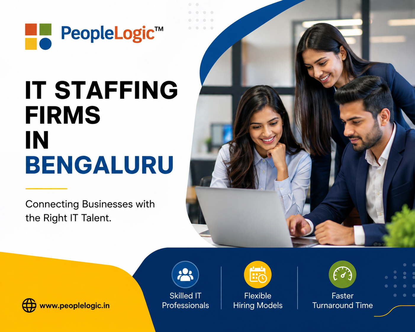 IT Staffing Firms in Bengaluru | PeopleLogic